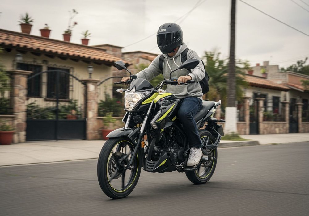 Italika 150Z Lifestyle3 Galgo