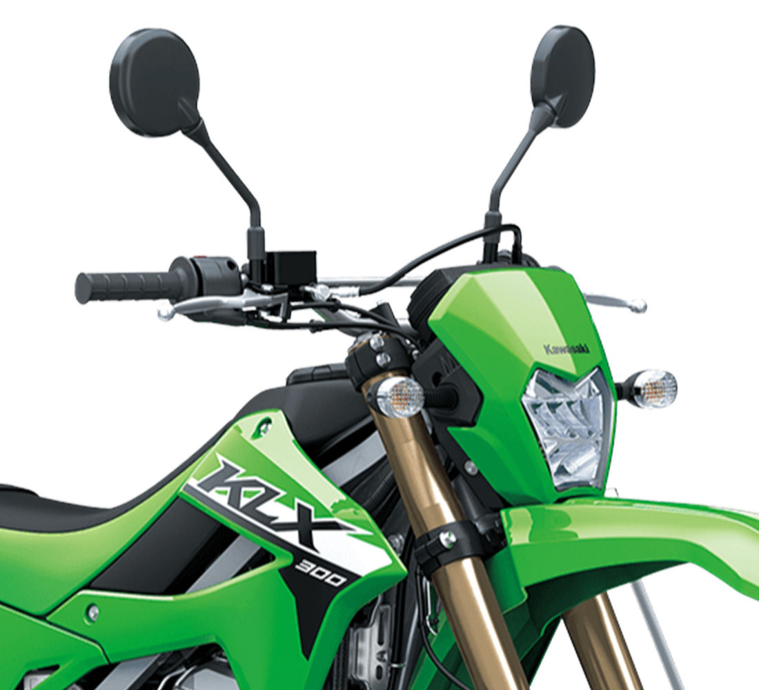 Moto Kawasaki KLX 300 - Galgo México Carrusel 1