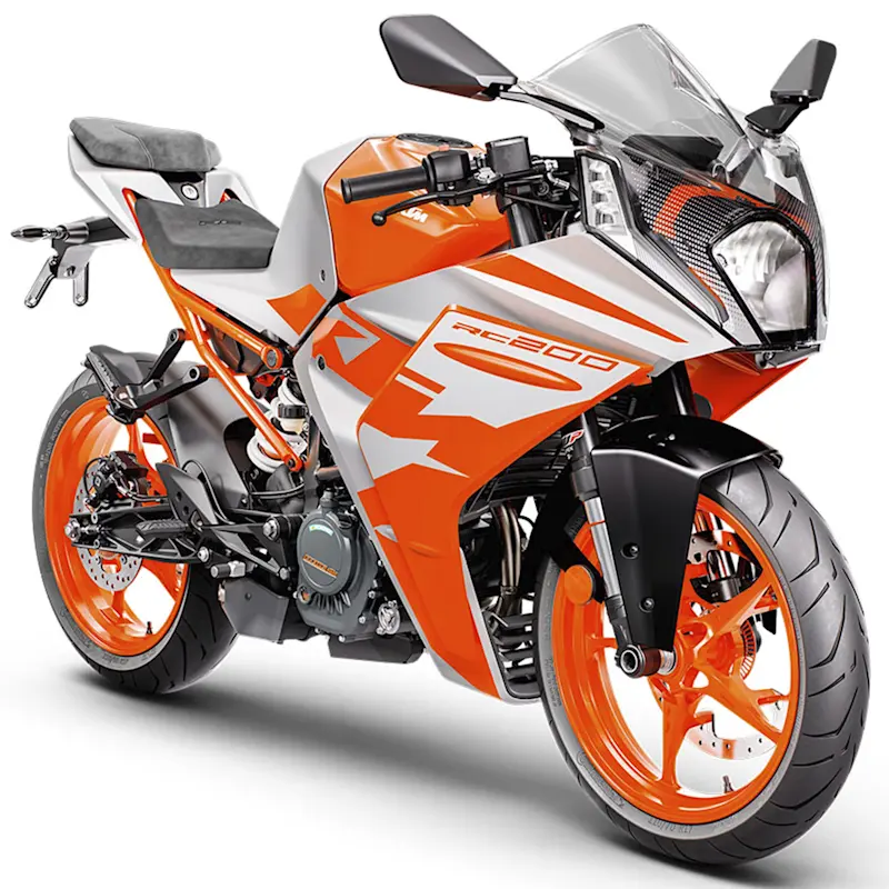 KTM 200 RC Migrante
