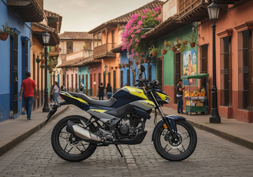 Honda CB 125 Hornet Lifestyle2 Galgo