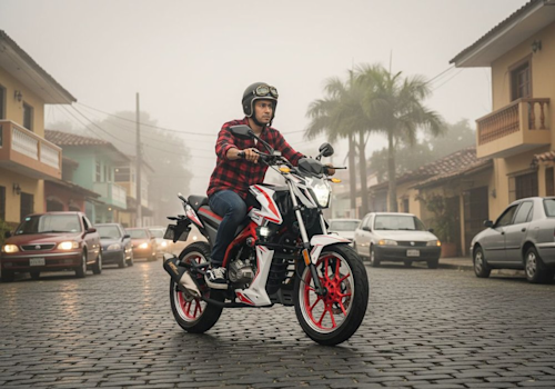 Vento Falkon 250 Lifestyle1 Galgo