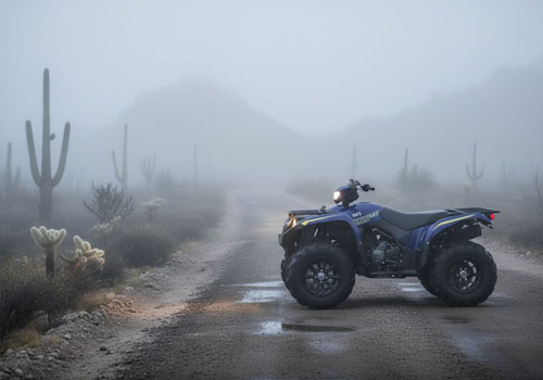 Yamaha YFM700G GRIZZLY EPS Edición especial Lifestyle2 Galgo