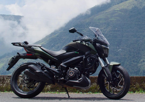 Moto Bajaj Dominar 400 Touring Galgo Colombia 1