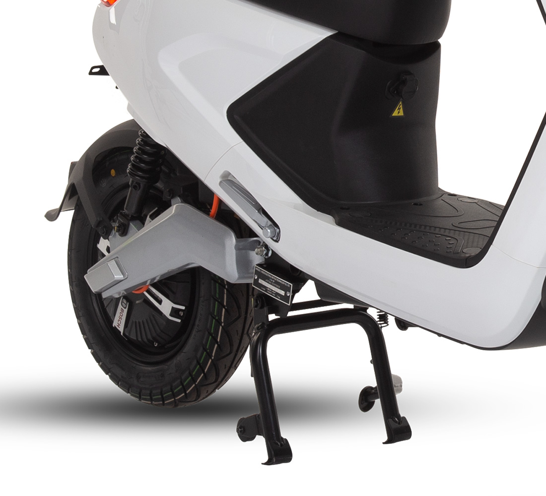 Moto Daas Motors LX 04 - Galgo Chile 