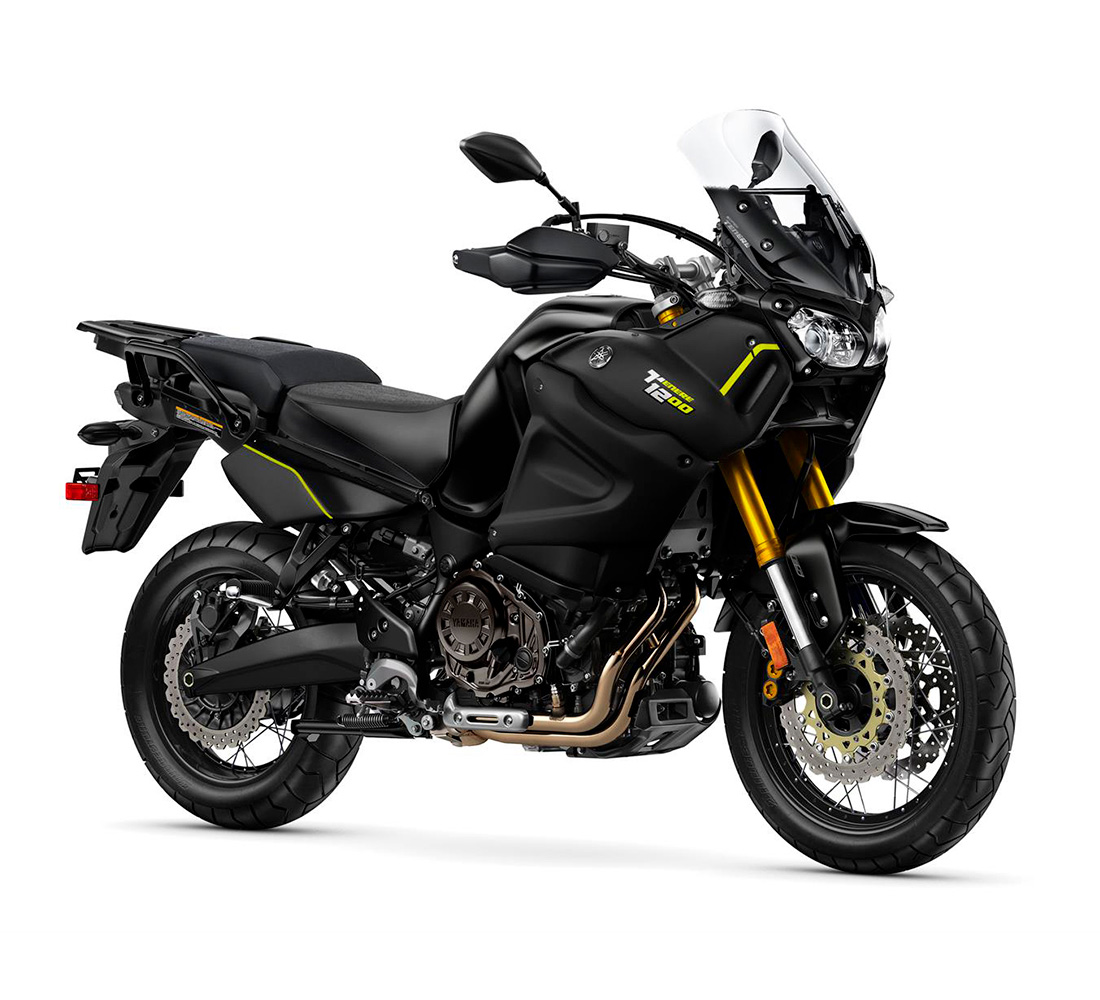 motocicleta yamaha tenere 1200 plano general