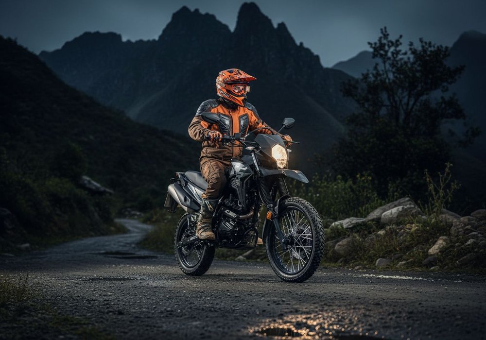 AKT Motos TTR 200 Lifestyle1 Galgo