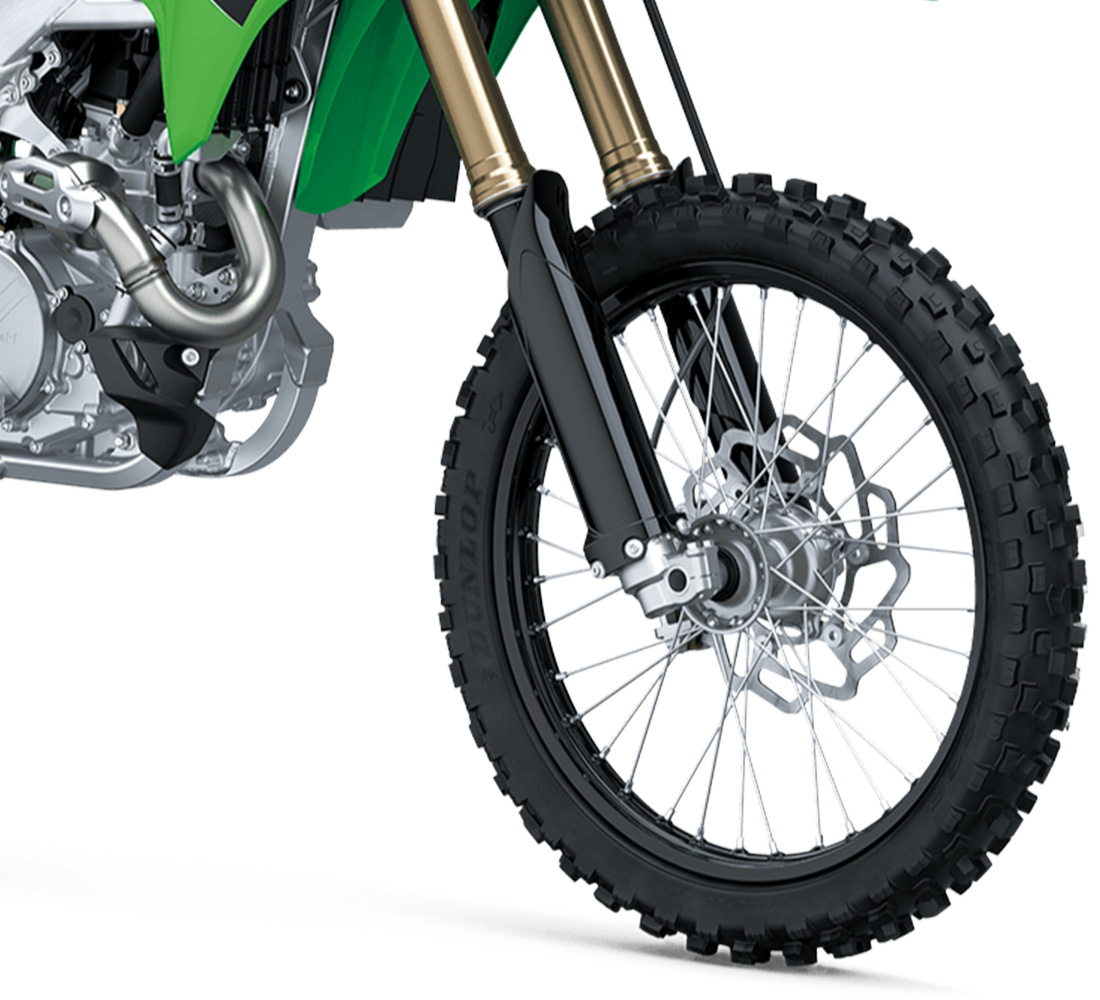 Moto Kawasaki KX 450 - Galgo México Carrusel 2