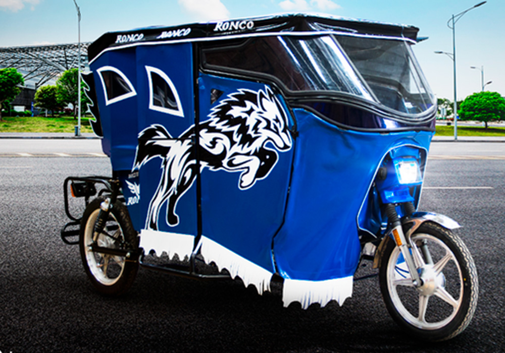 Moto Ronco La Nave Galgo Peru