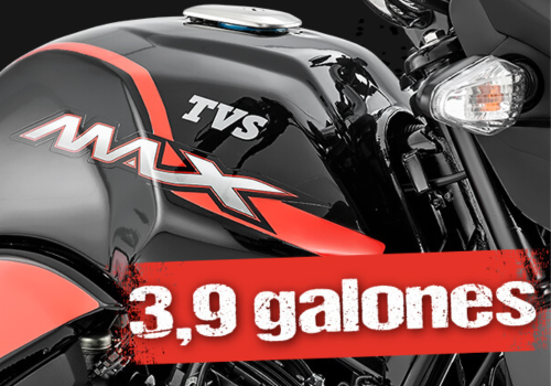 TVS Max 125 SW-I3-Galgo Colombia