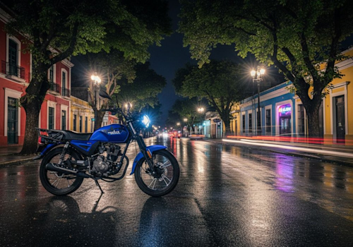 Bera SBR 150 Lifestyle2 Galgo