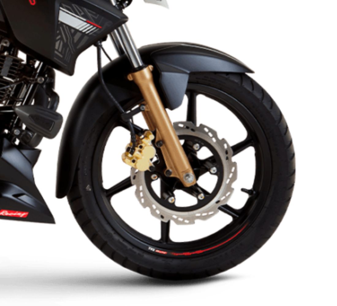 Moto TVS Apache RTR 180 Galgo Perú