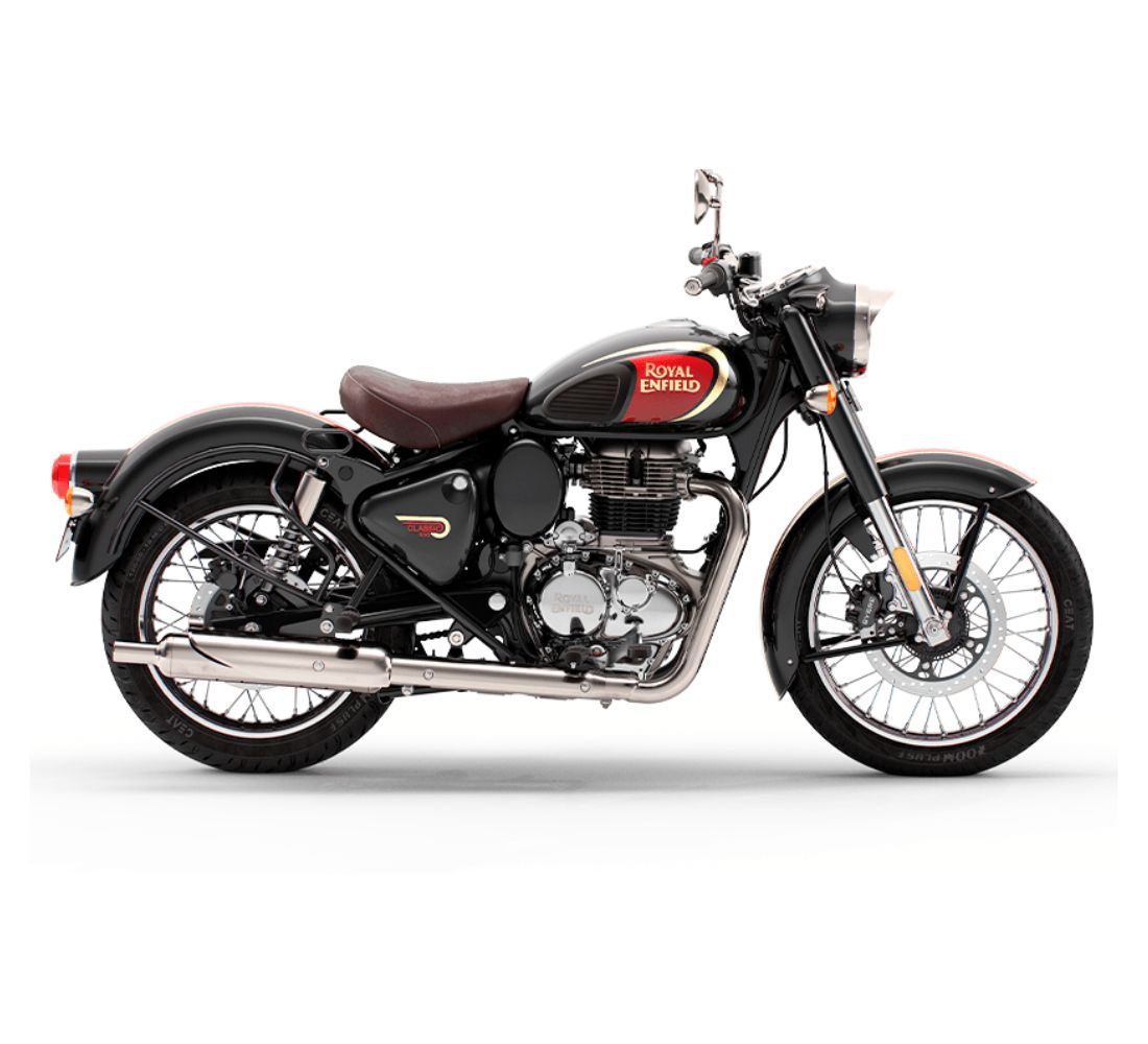 Royal Enfield Classic 350 Halcyon Galgo Chile Carrousel 1