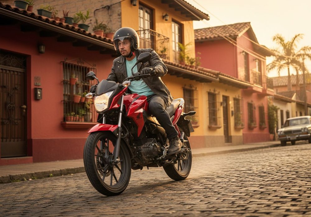 Honda CB 125 F Lifestyle1 Galgo
