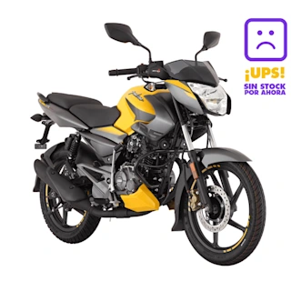 Bajaj Pulsar 125 NS Motos Galgo México - Main Image
