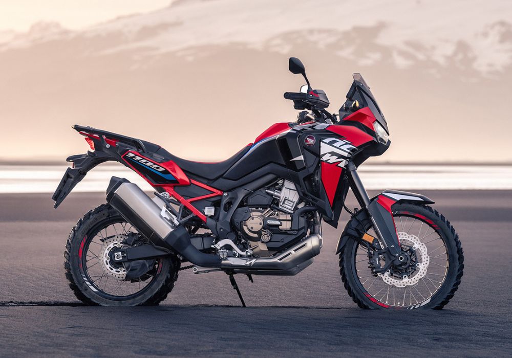 Moto Honda Africa Twin Galgo Perú