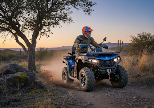 CF Moto CFORCE 625 Touring Lifestyle1 Galgo