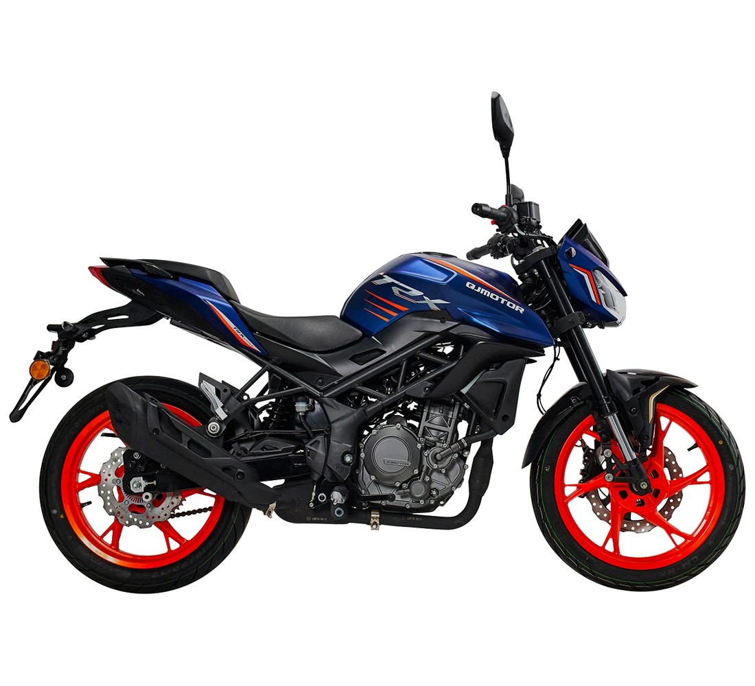 QJ Motor TRX 25 Galeria1 Galgo