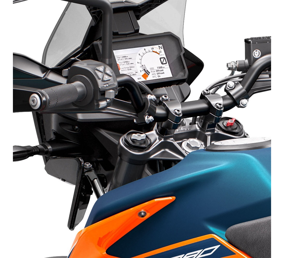 KTM 390 Adventure ABS Galgo Chile Carrousel 2