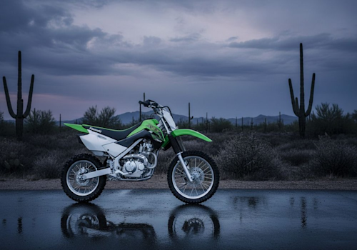 Kawasaki KLX 140 Lifestyle2 Galgo