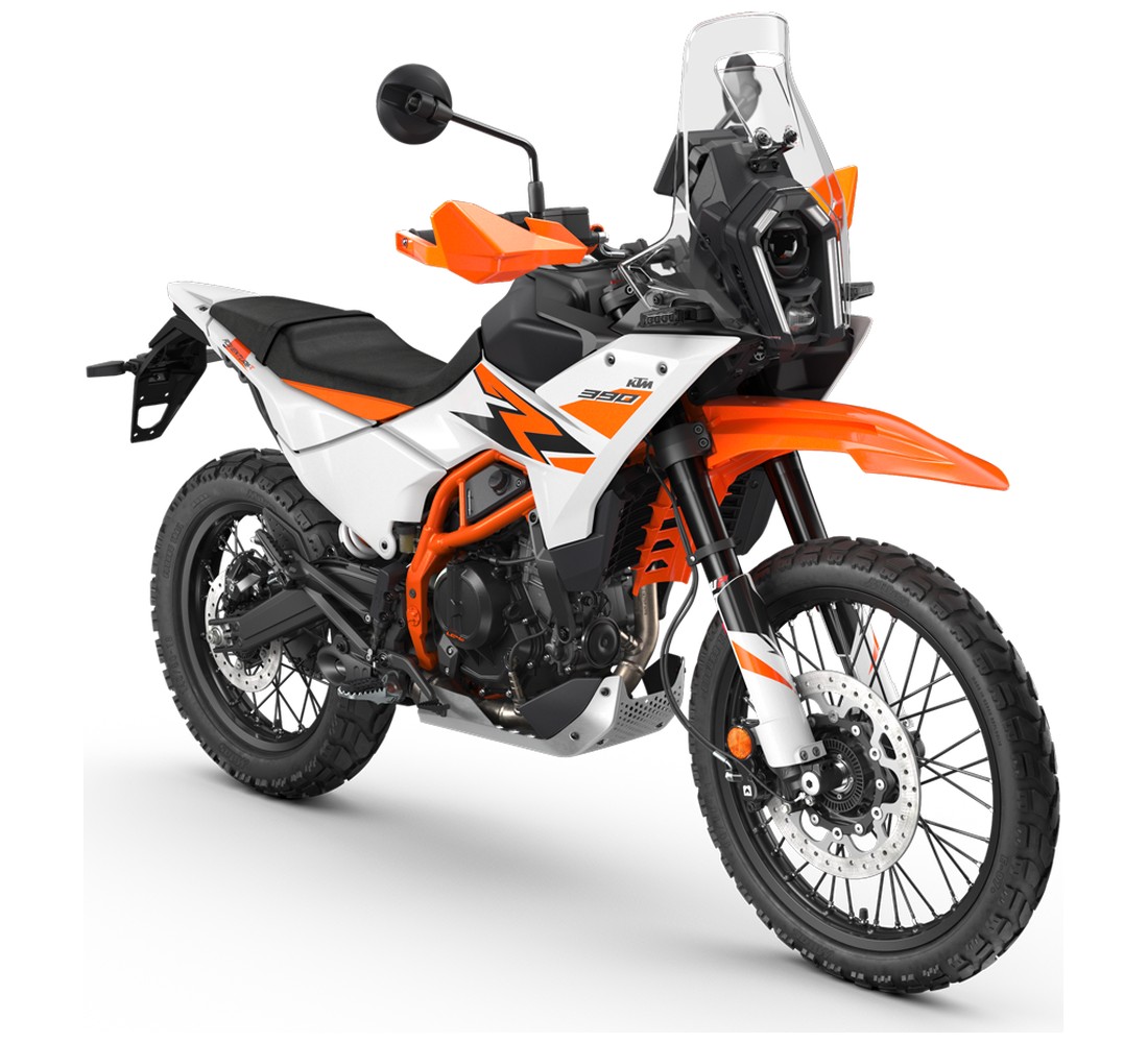 KTM 390 Adventure R Imagen principal Galgo