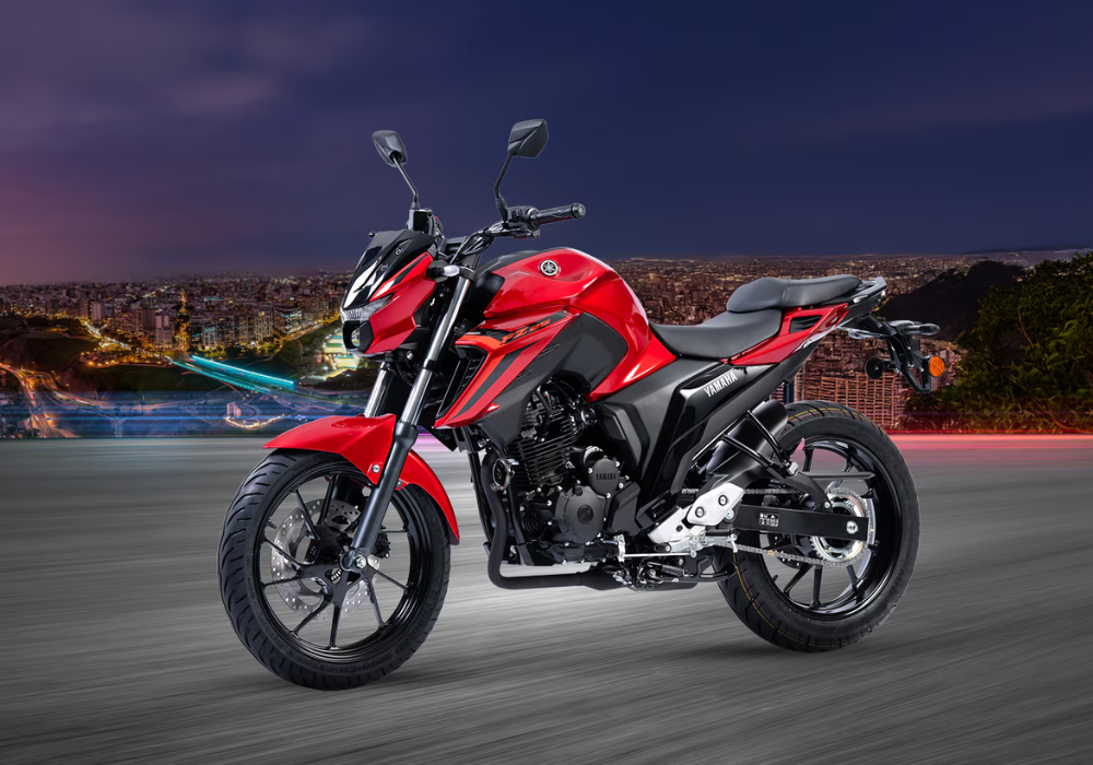 Yamaha FZ 25 ABS Connected Motos Yamaha Galgo Chile