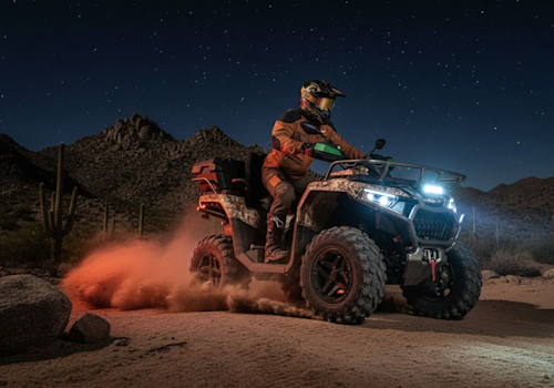 CF Moto CFORCE 1000 Overland Lifestyle1 Galgo