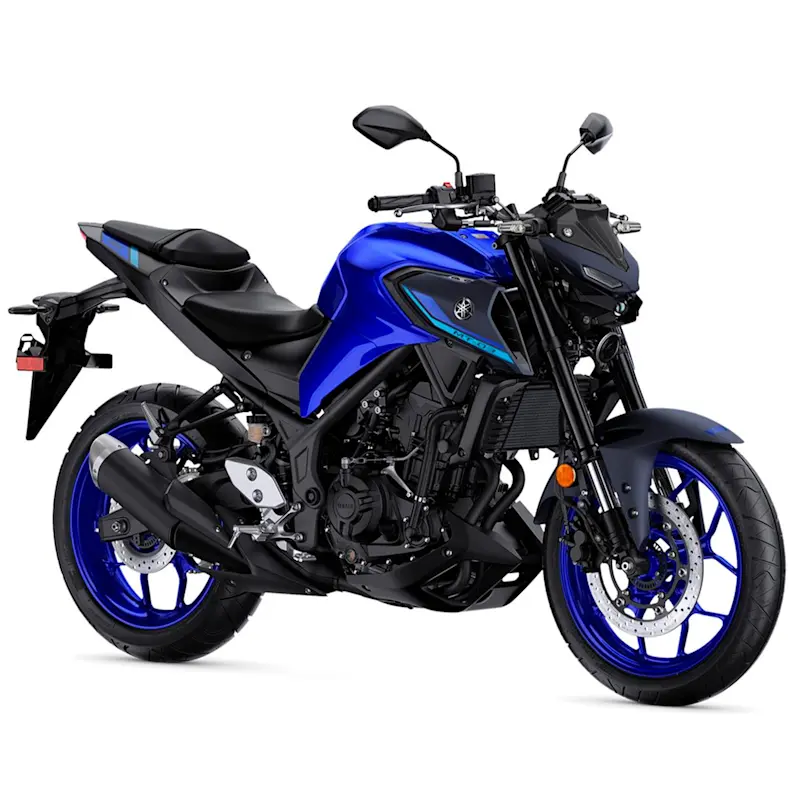 Yamaha MT-03 Migrante