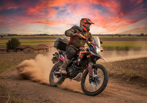 Vento Crossmax 220 LED Lifestyle3 Galgo