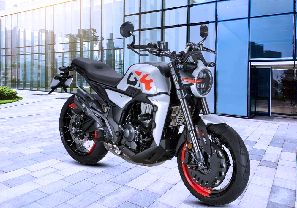 Moto Zontes ZT350-GK Galgo Perú