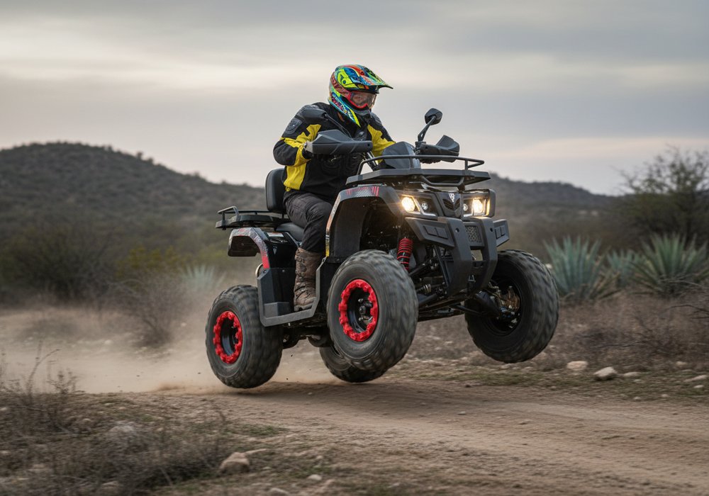 Treck Warrior 200 Lifestyle1 Galgo