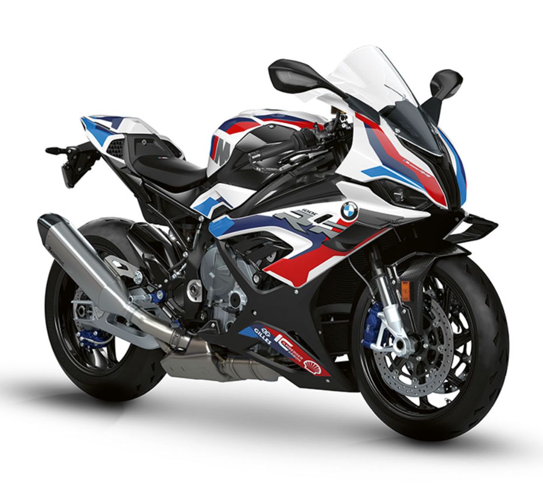 motocicleta bmwn m 1000 rr plano general