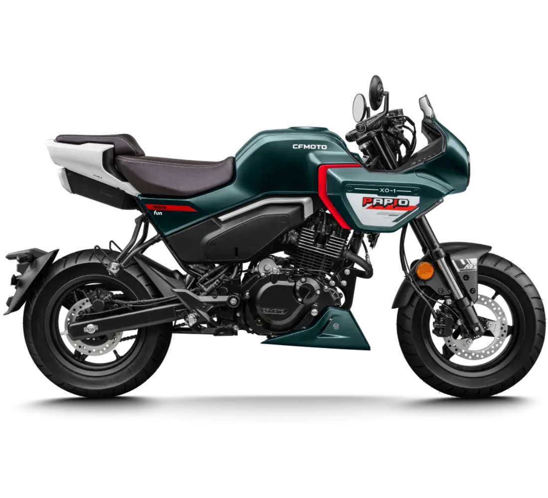 CF Moto Papio Racer Galeria Galgo
