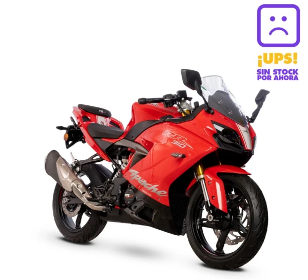 Moto TVS Apache 310 RR FI ABS Galgo Chile