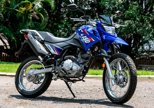 Moto Yamaha XTZ 150 Galgo Colombia