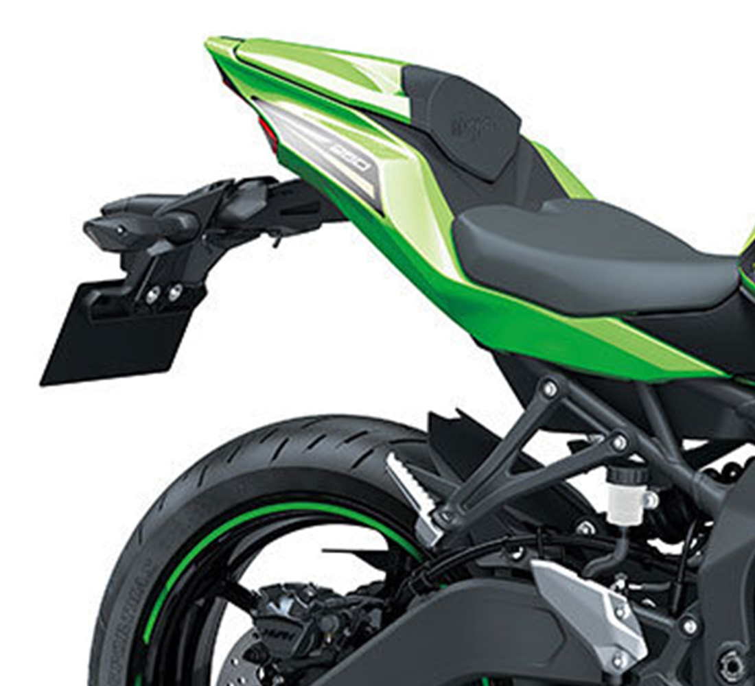 Kawasaki ZX25R - Galgo México Carrusel