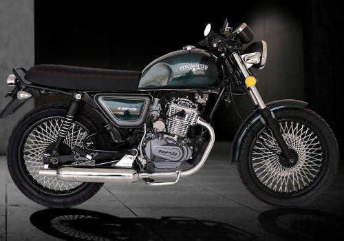 Moto Ssenda Patagonia 169 Galgo Perú