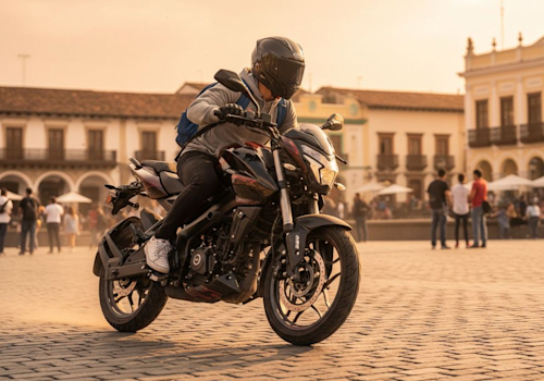 Bajaj Pulsar NS 200 FI ABS DC Lifestyle1 Galgo