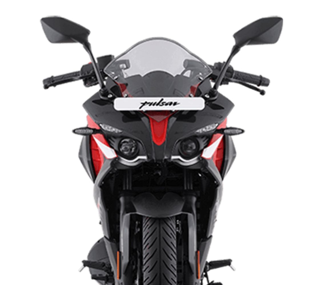 Motocicleta Bajaj Pulsar RS 200 faro galgo Chile