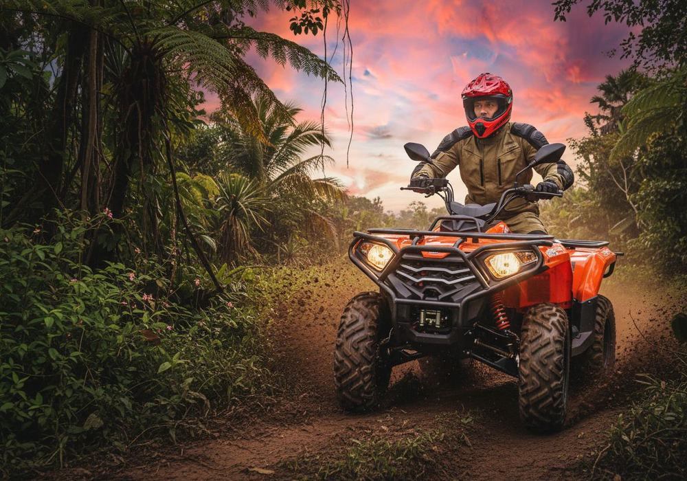 Loncin GA300 PRO Lifestyle1 Galgo