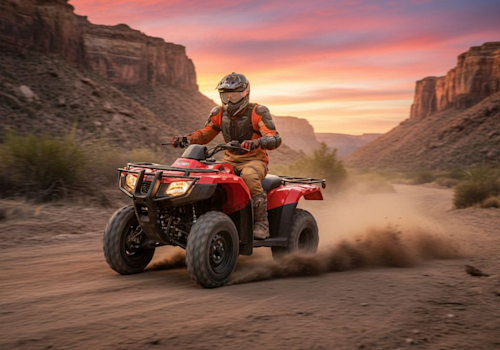 Honda TRX250TM Lifestyle3 Galgo