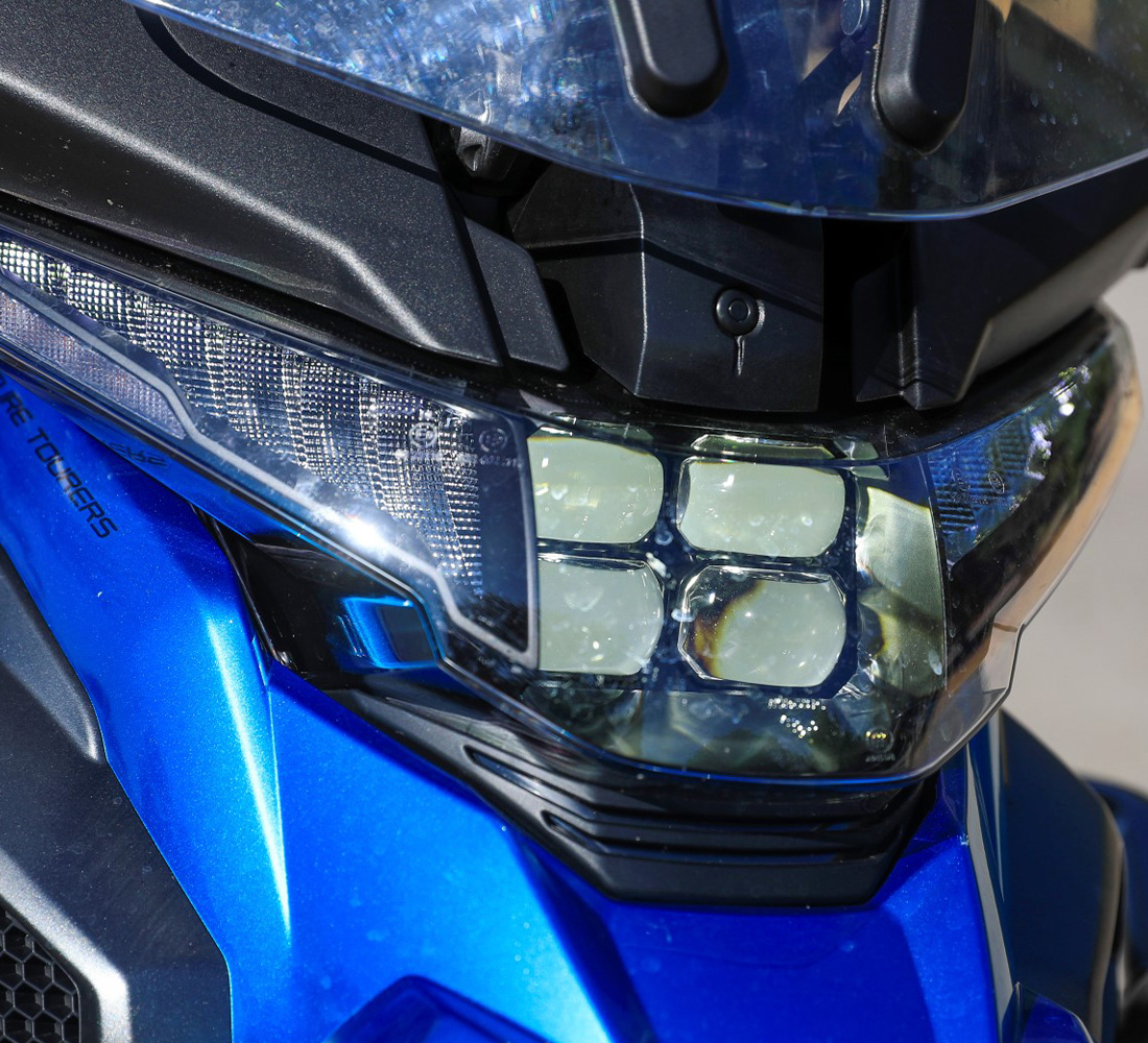 Moto Zontes ZT310-T Galgo Perú