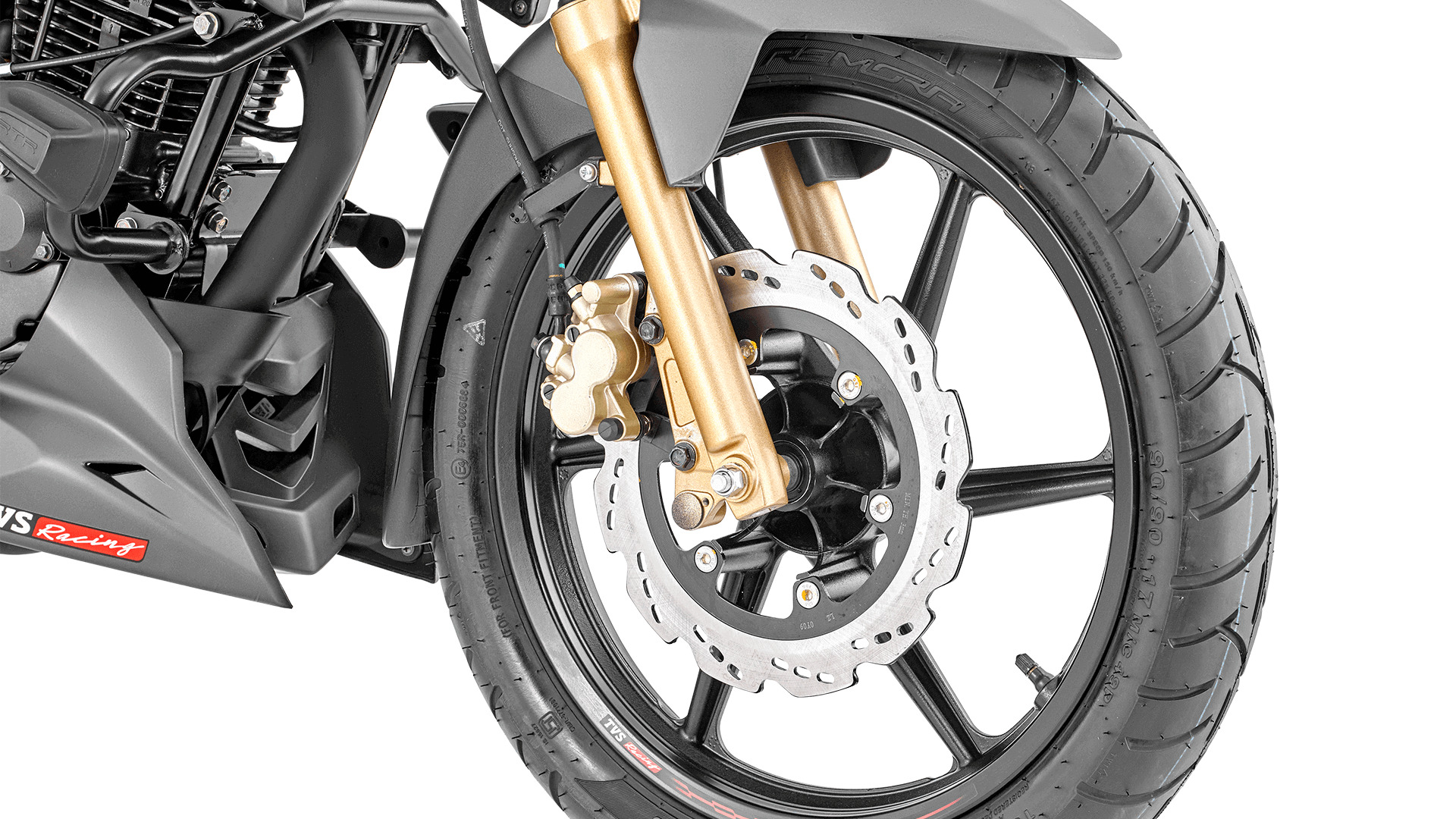 TVS APACHE RTR 180 2V-3 Galgo Colombia