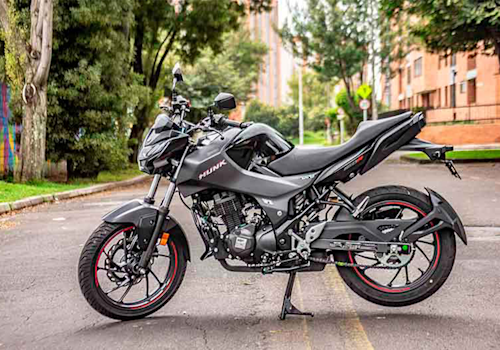 Moto Hero Hunk 160 R Galgo Colombia