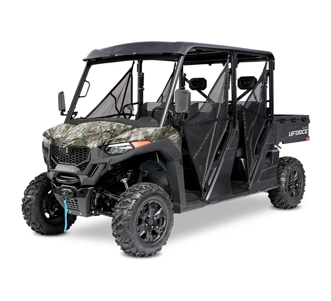 CF Moto UFORCE 800 XL Galeria3 Galgo México