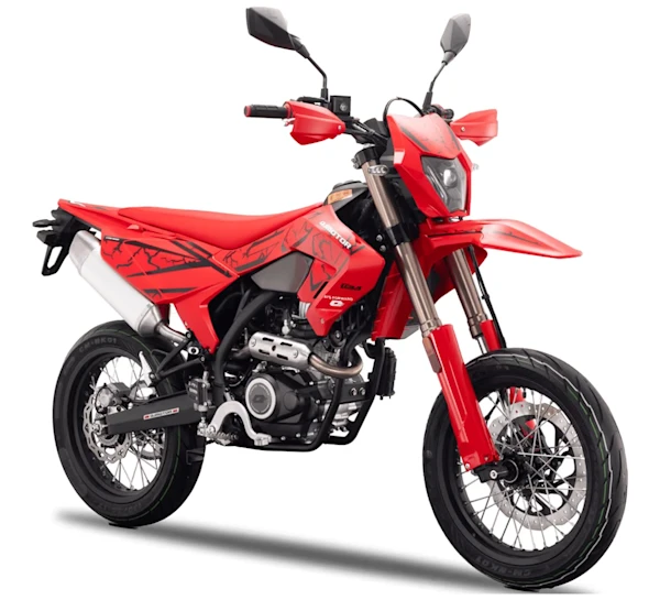 QJ Motor COV 125 Supermotard Imagen principal Galgo