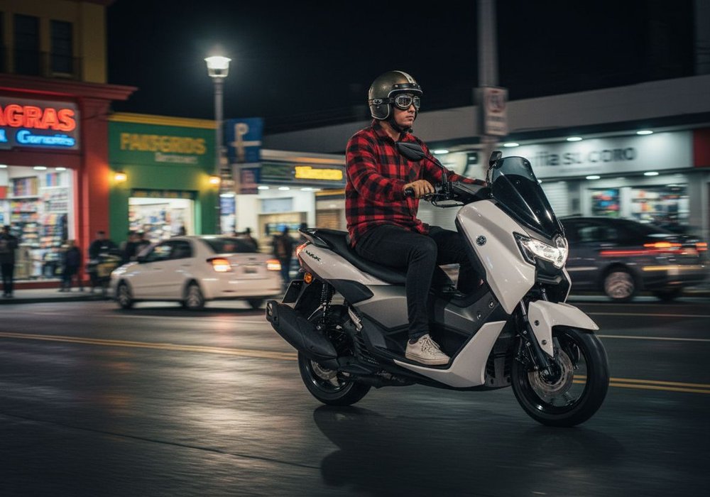 Yamaha NMAX Facelift Connected Lifestyle1 Galgo