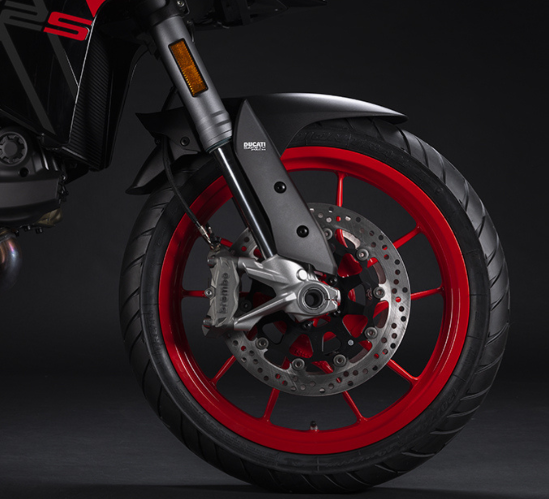Motocicleta Ducati Multistrada V2 rueda galgo México