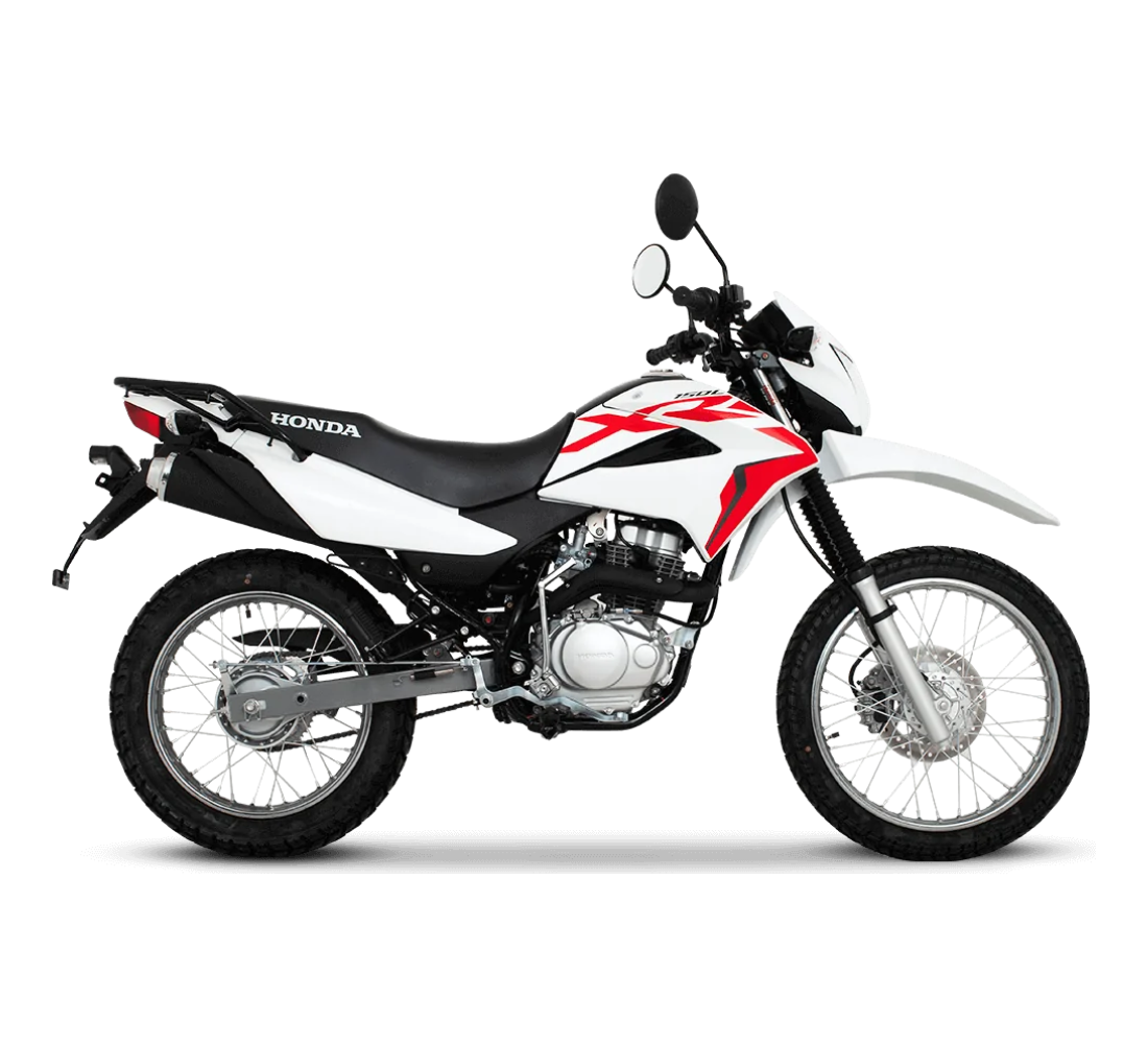 Honda XR150L 2025 vs. Kawasaki Z1000 Galgo Colombia