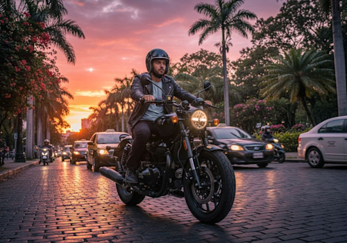 Royal Enfield Shotgun 650 Lifestyle3 Galgo