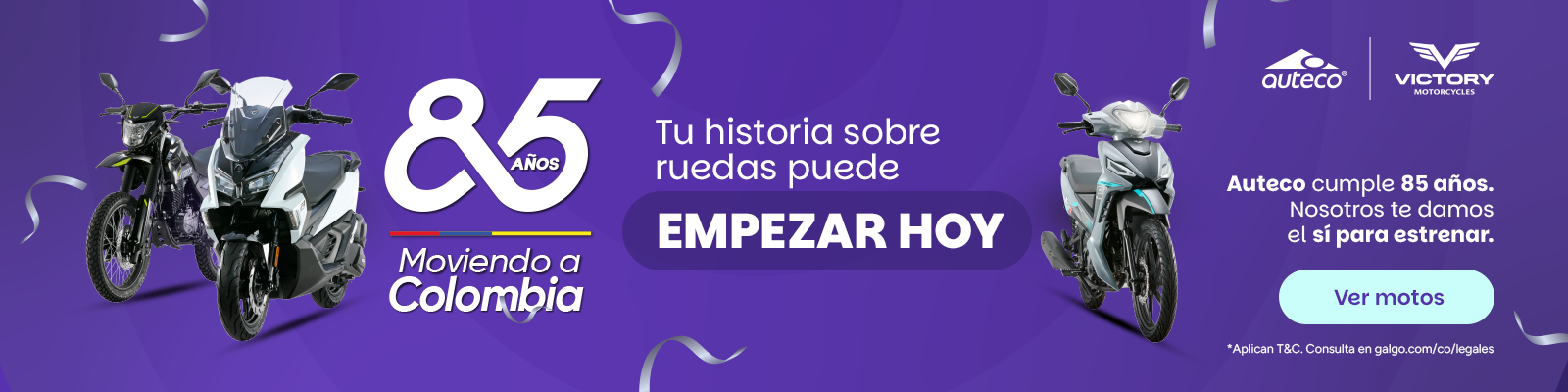 Aniversario 85 de Auteco